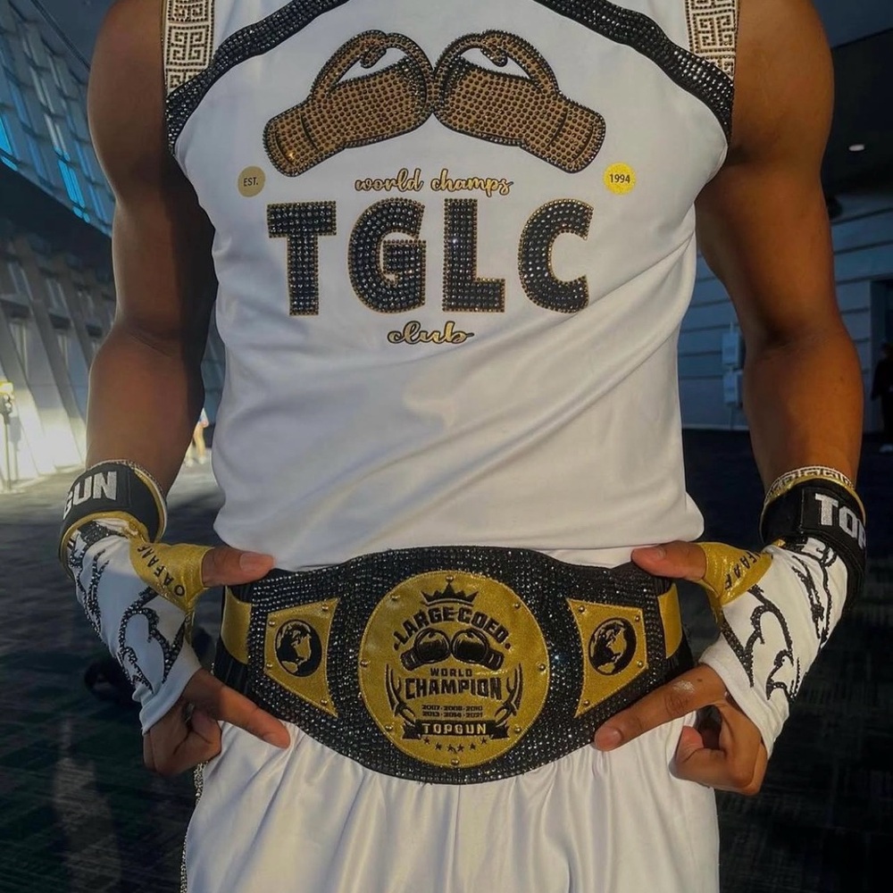 Tglc Boxing Uniform